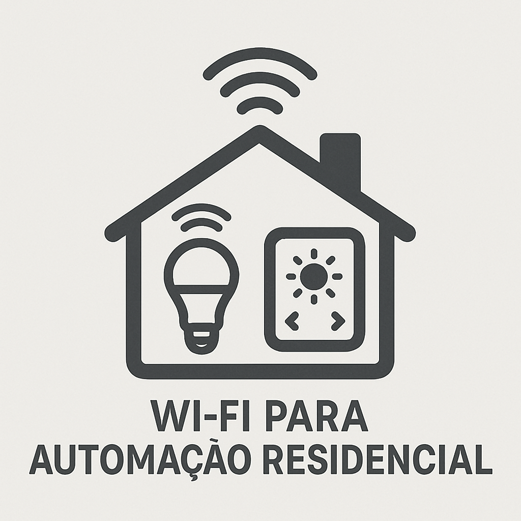 Ícone Wi-Fi para Automação Residencial